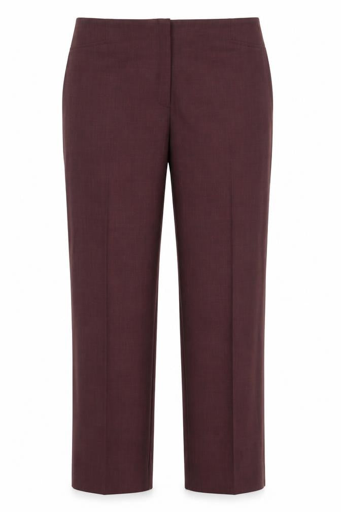 Front view of George Women's Purple Dress Pants, size 20