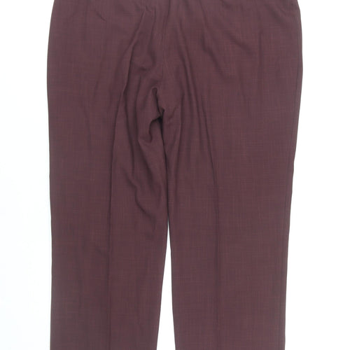 George Women's Purple Dress Pants Size 20