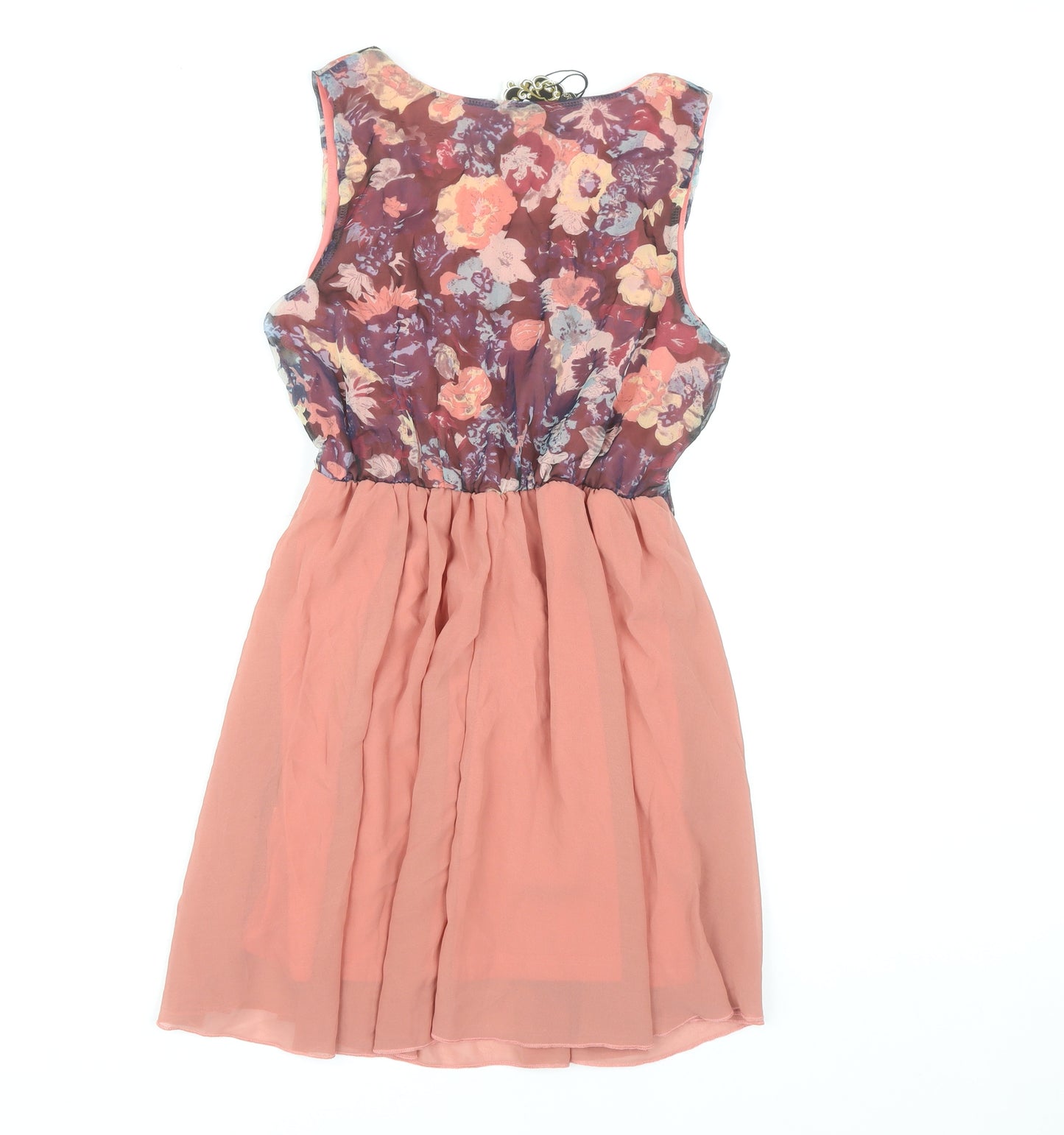 Madam Rage Women's Multicoloured A-Line Dress Size 10