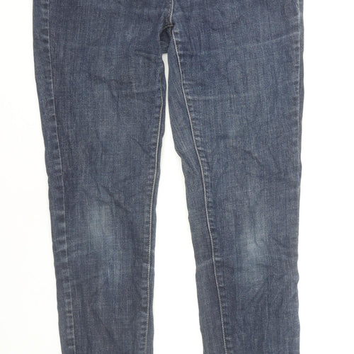 Next Women's Blue Skinny Jeans Size 10