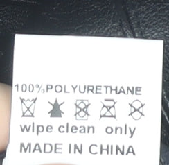 Missguided Women's Black Pencil Skirt, Size 10, New