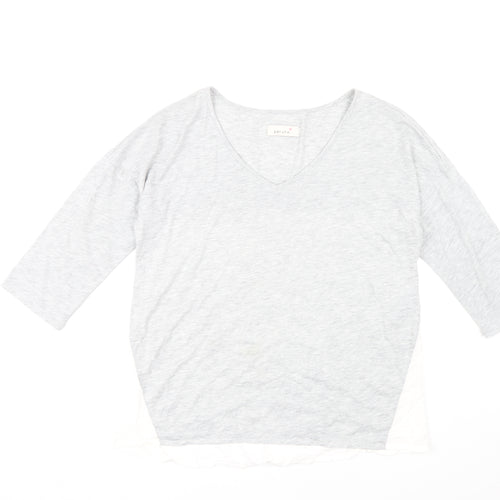 Marks and Spencer Women’s Grey Blouse UK 14