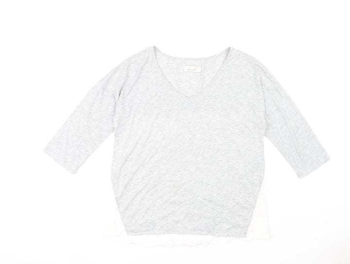 Marks and Spencer Women’s Grey Blouse UK 14