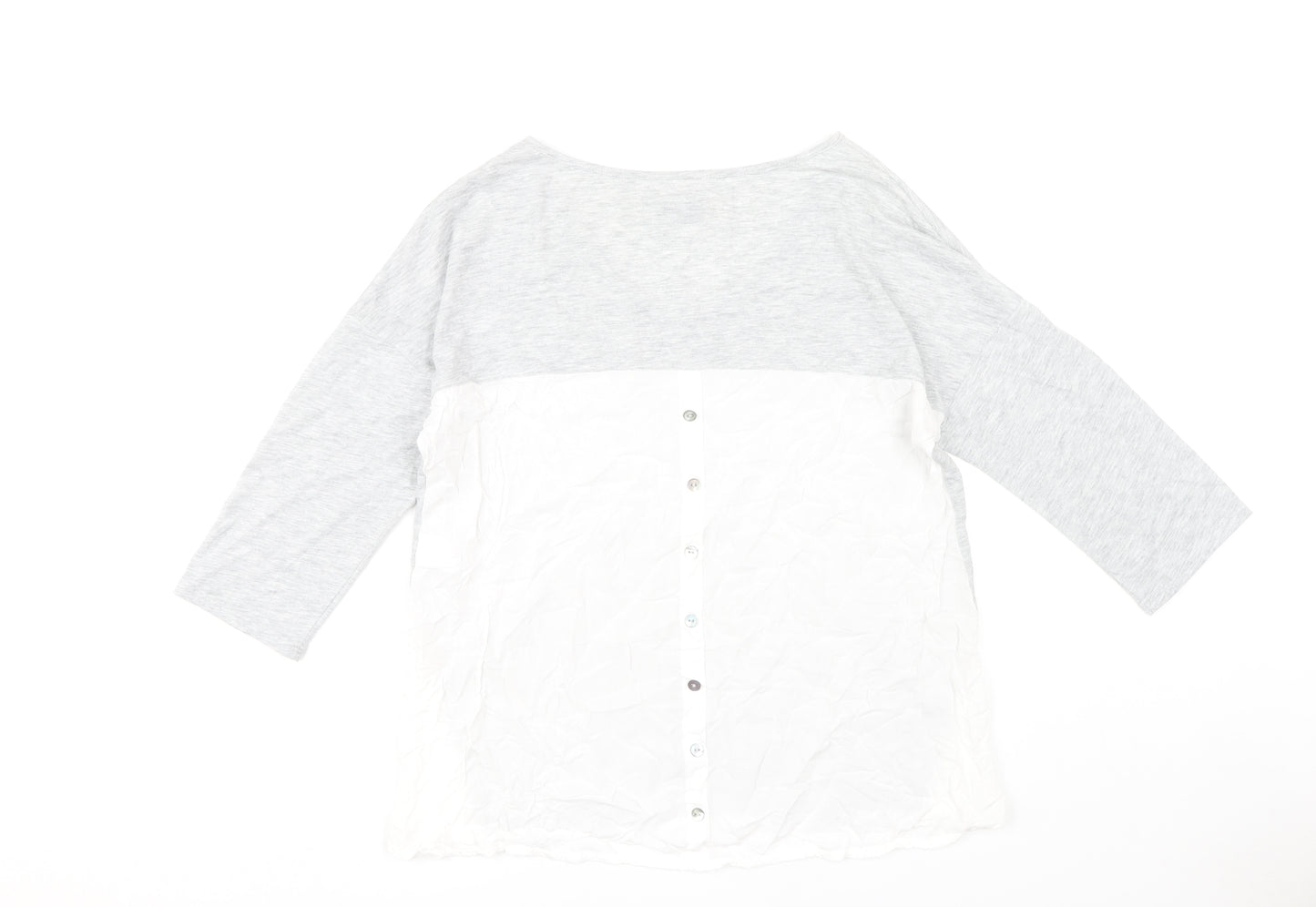 Marks and Spencer Women’s Grey Blouse UK 14