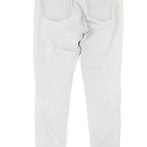 Next Women's Grey Skinny Jeans, Size 10, Slim Fit