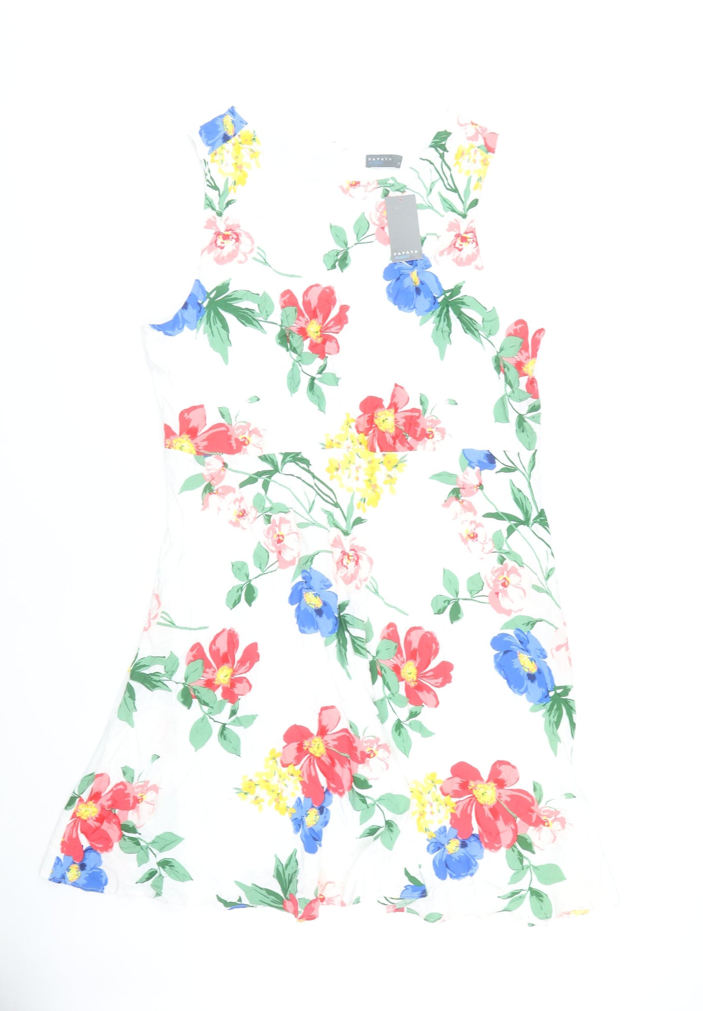Papaya Women's Floral A-Line Dress Size 20