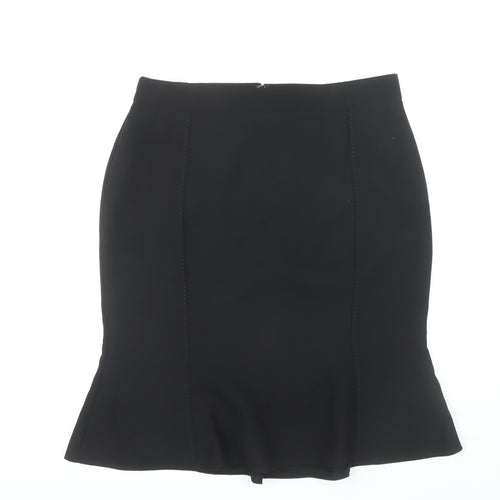 Savoir Women's Black Pencil Skirt Size 16, Polyester