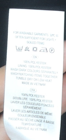 Savoir Women's Black Pencil Skirt Size 16, Polyester