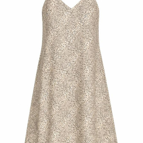 Marks and Spencer Women Beige Slip Dress Size 12 Long