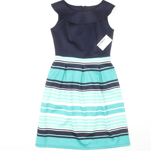 En Focus Studio Women's Multicoloured Dress Size 4
