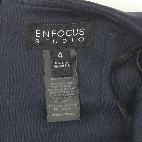 En Focus Studio Women's Multicoloured Dress Size 4