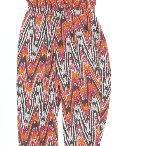 Internacionale Women’s Multicoloured Jumpsuit Size 10 Geometric