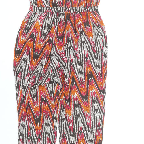 Internacionale Women’s Multicoloured Jumpsuit Size 10 Geometric