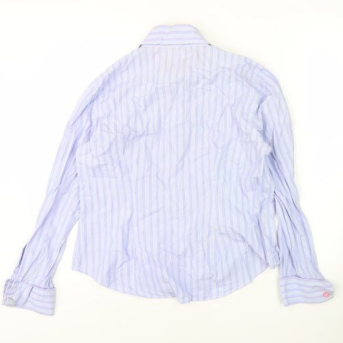 Haines & Bonner Women's Striped Button-Up Shirt