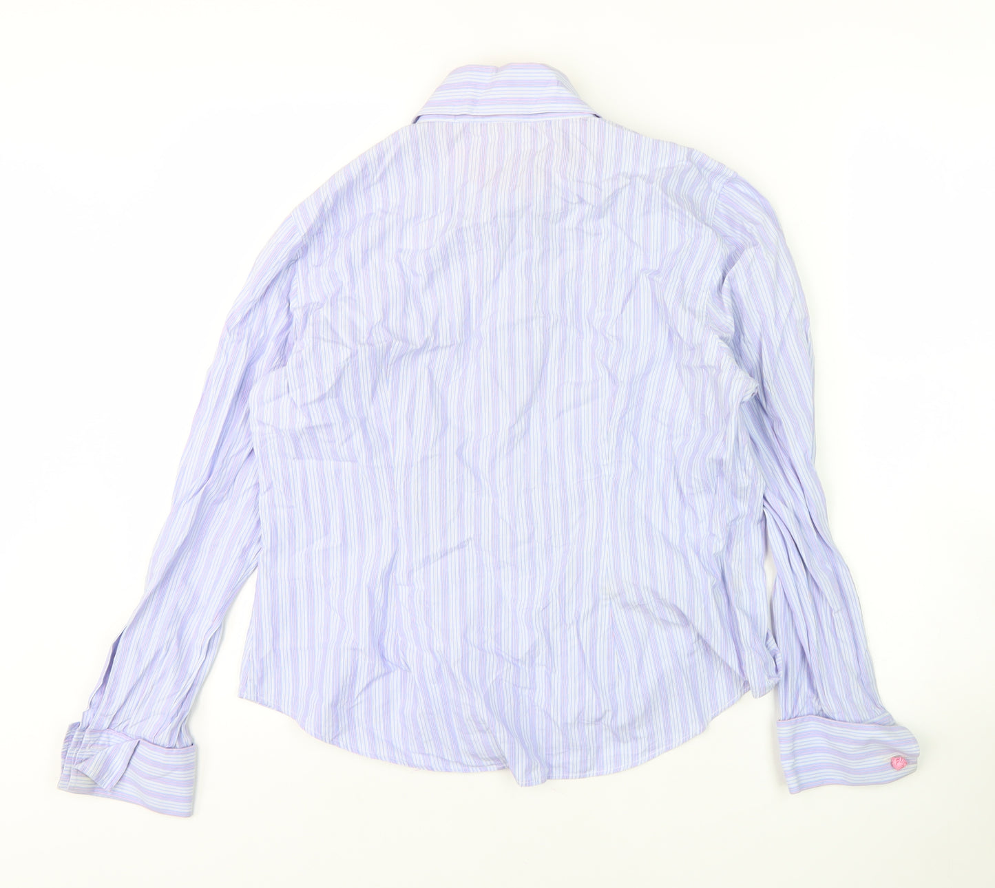 Haines & Bonner Women's Striped Button-Up Shirt