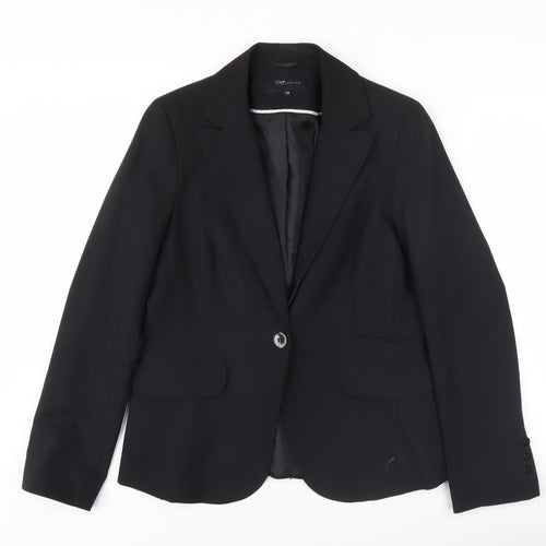 Evie Collection Women's Black Blazer Size 14