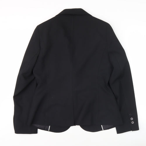 Evie Collection Women's Black Blazer Size 14