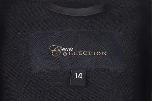 Evie Collection Women's Black Blazer Size 14