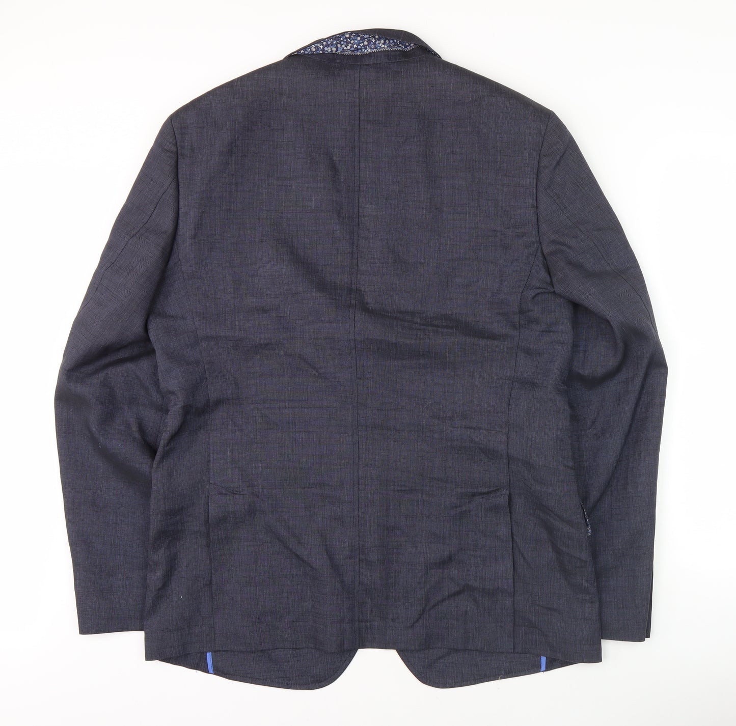 Marks & Spencer Men's Blue Slim Fit Blazer 42R