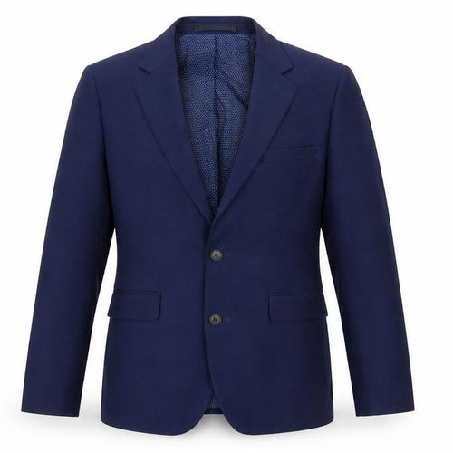 Burton Menswear London Blue Slim Fit Blazer - 38S