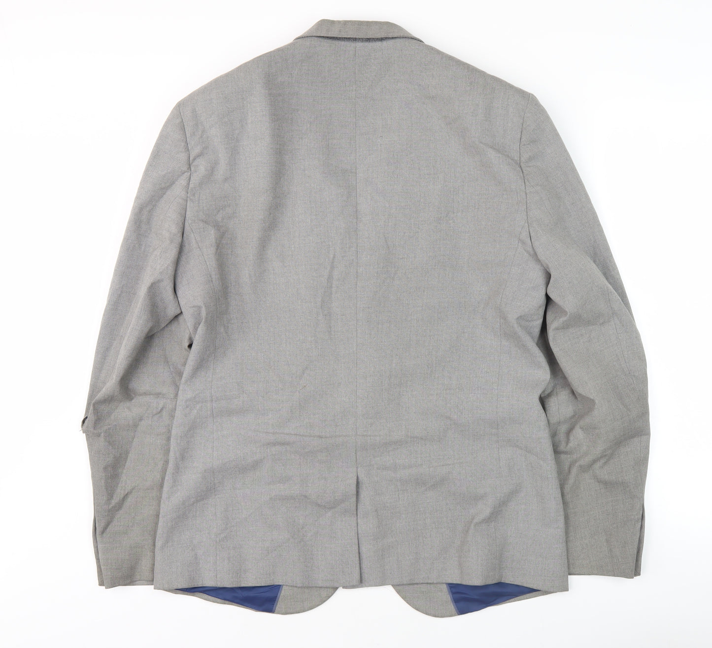 River Island Men's Grey Blazer Jacket, Size M