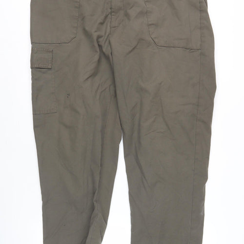 Pegasus Men's Green Cargo Trousers 38 Waist