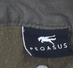Pegasus Men's Green Cargo Trousers 38 Waist