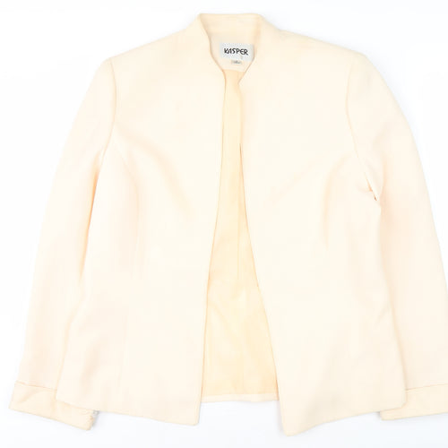 Kasper Women's Ivory Blazer Size 12