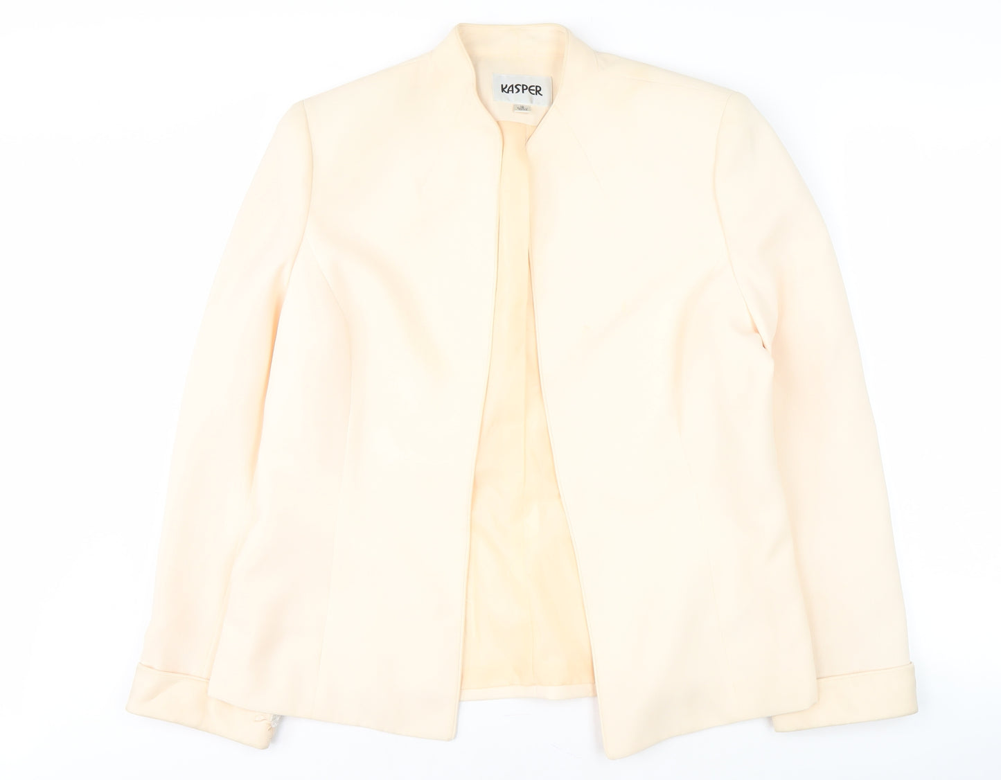 Kasper Women's Ivory Blazer Size 12