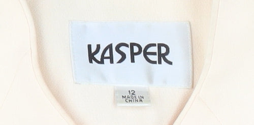Kasper Women's Ivory Blazer Size 12