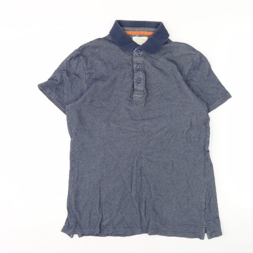 Mountain Warehouse Men's Blue Polo Shirt S