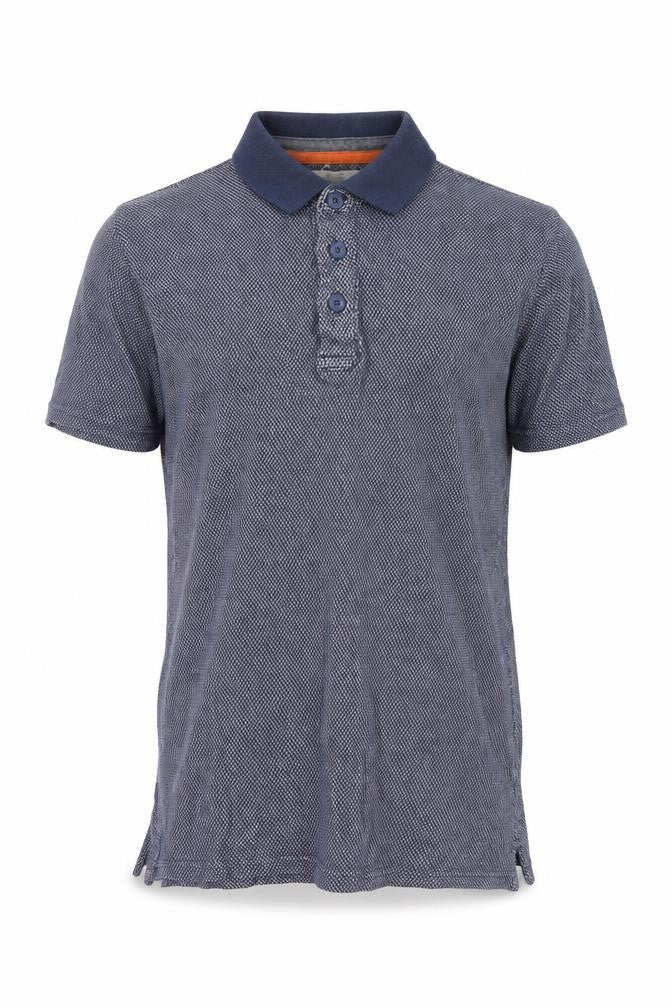 Mountain Warehouse Men's Blue Polo Shirt S