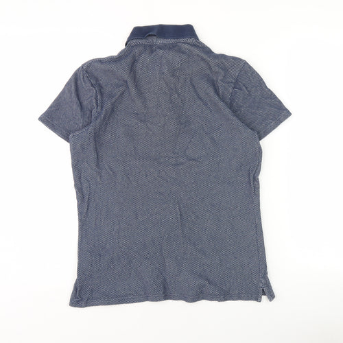 Mountain Warehouse Men's Blue Polo Shirt S