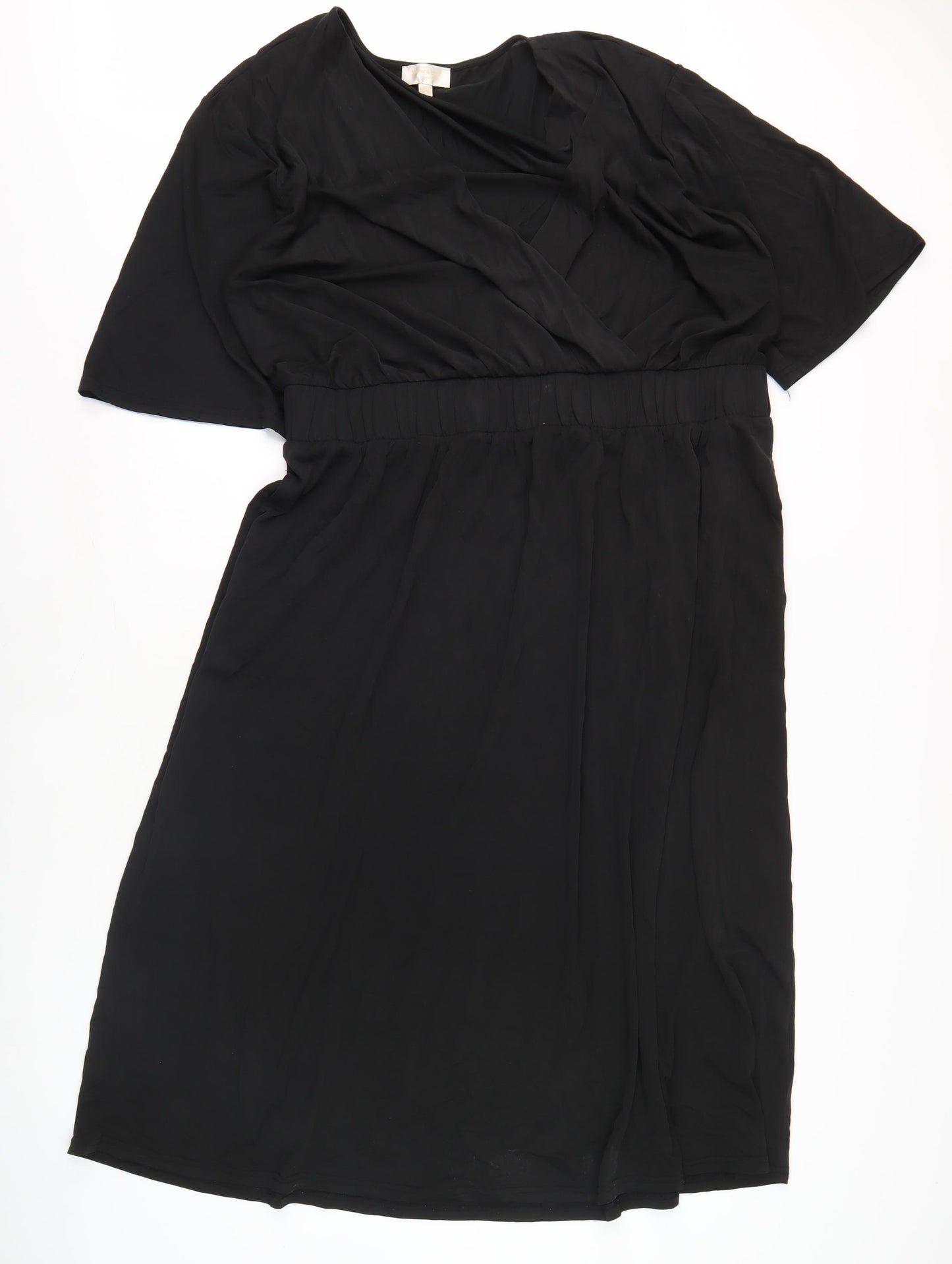 Feather & Bone Women's Black XL Dress