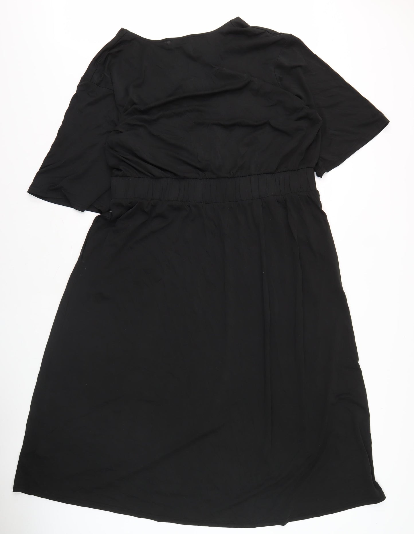 Feather & Bone Women's Black XL Dress