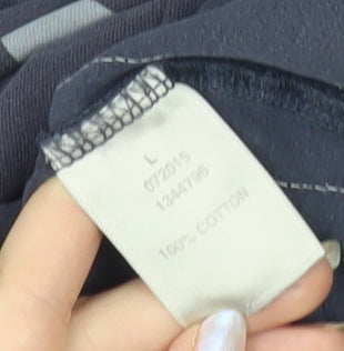 Peter Storm Men's Blue Graphic T-Shirt Large Crew Neck