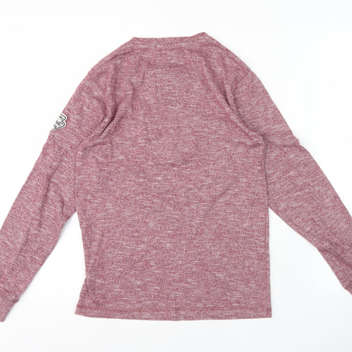 Tokyo Laundry Men's Red Long Sleeve Shirt - S