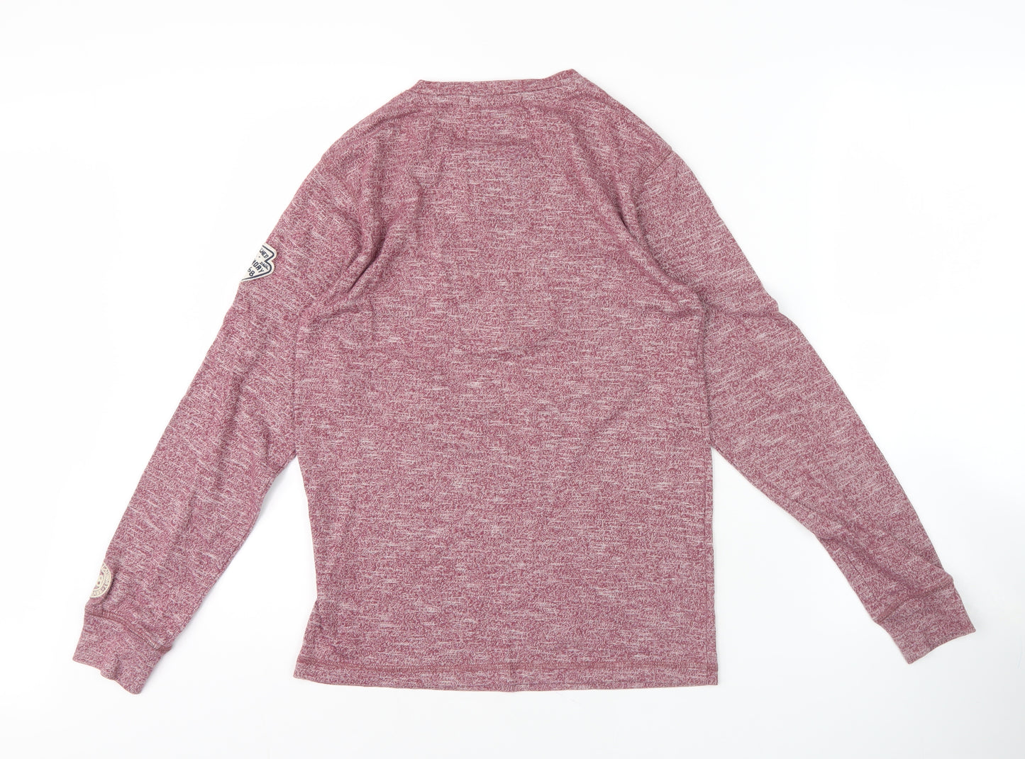 Tokyo Laundry Men's Red Long Sleeve Shirt - S