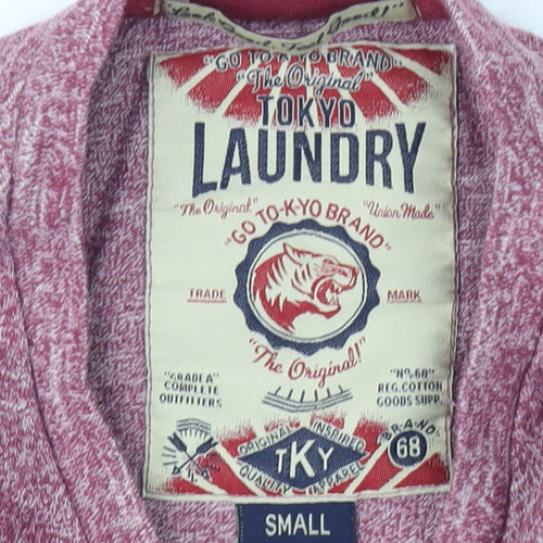 Tokyo Laundry Men's Red Long Sleeve Shirt - S