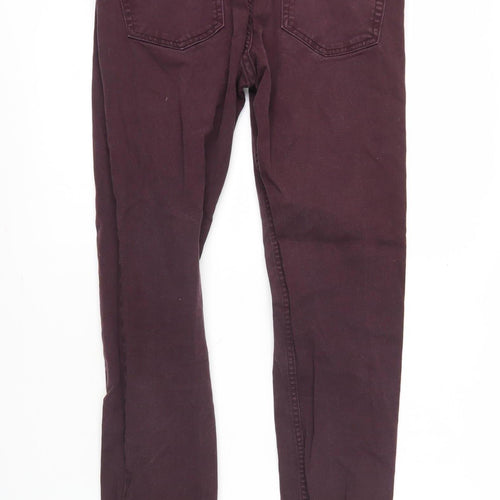 H&M Men's Purple Skinny Jeans Size 29