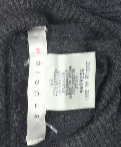 Studio Women's Grey Jumper Dress XS Long Sleeve