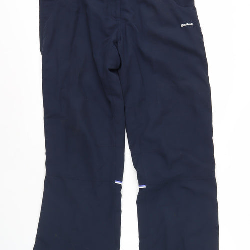 Reebok Women's Blue Trousers Size 12