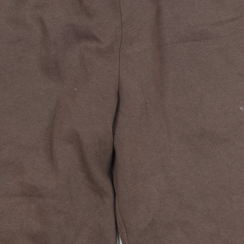 Collusion Women's Brown Jogger Trousers - Size S