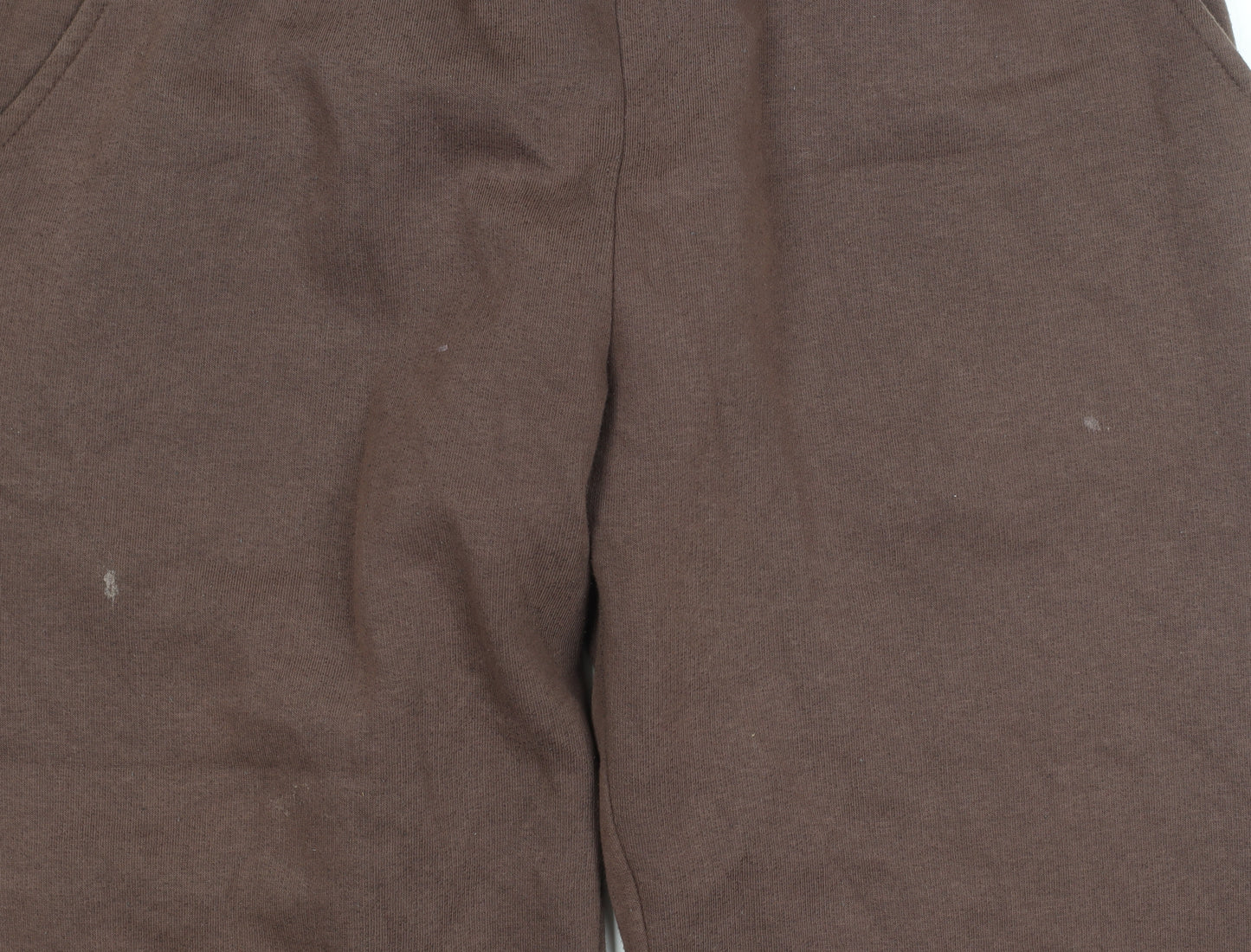 Collusion Women's Brown Jogger Trousers - Size S
