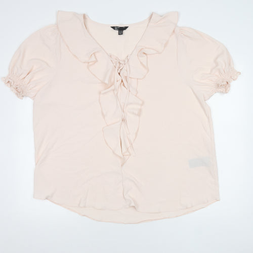 Friends Like These Women's Pink Blouse, Size 22