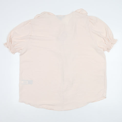 Friends Like These Women's Pink Blouse, Size 22