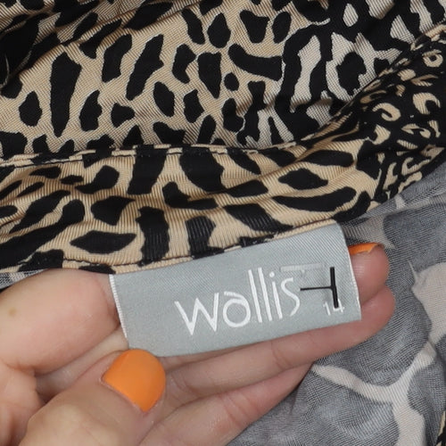 Wallis Women's Multicolour Sleeveless Dress
