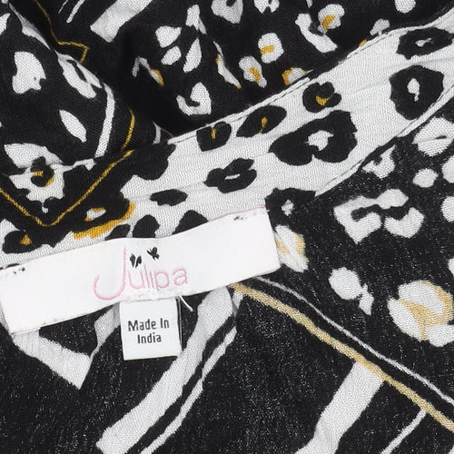 Julipa Women's Multicoloured Tunic Top, Size 20