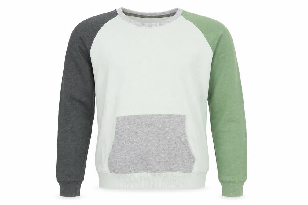 Front view of Pull&Bear Men's Multicoloured jumper, S