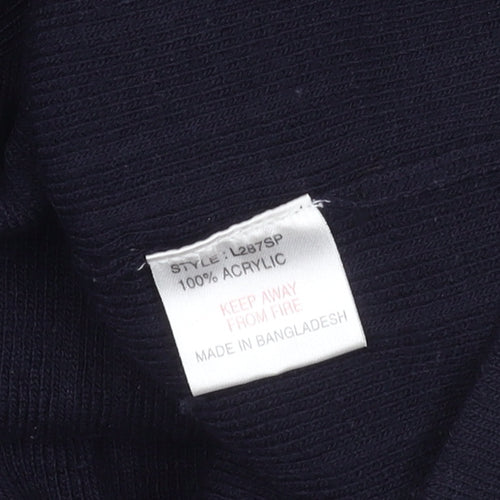 James Darby Men's Grey Pullover Jumper M